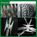 Hot Sale Concertina Razor Wire / Galvanisé Concertina Razor Wire / Hight Security Razor Barbed Wire